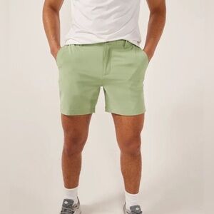 Chubbies The Basils Everywear Performance Short 6” Inseam Green size XL
